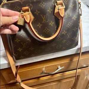 Louis Vuitton Speedy 25 Bandouliere
